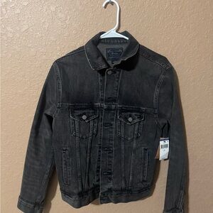Polo by Ralph Lauren Men's Black Denim Jacket